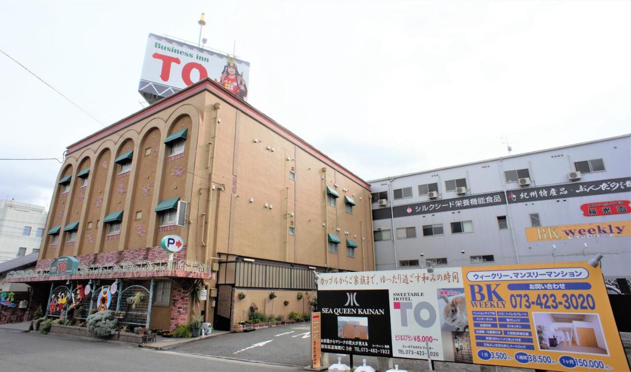 Hotel To Wakayama Bagian luar foto